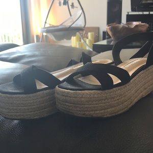 Liliana platform wedges